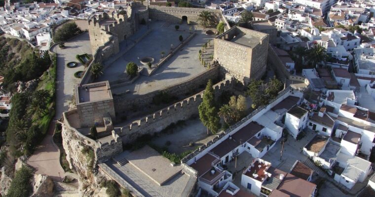 Alcazaba de Salobre en Granada