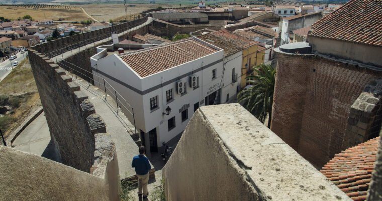 Alcazar de Galisteo en Caceres