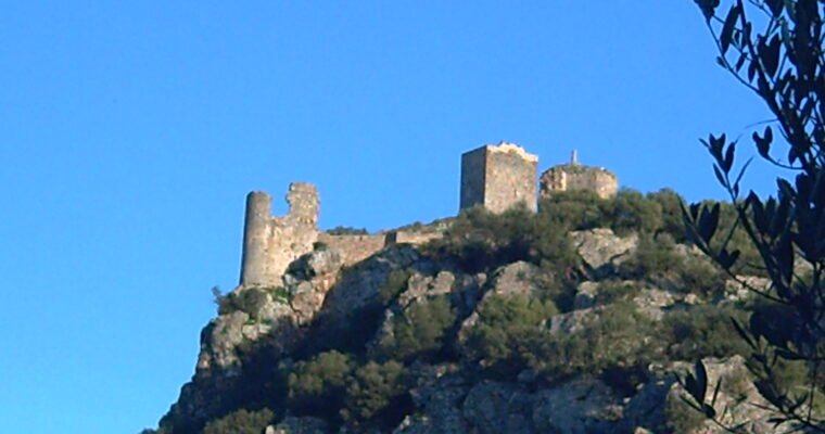 Castillo de Alange en Badajoz