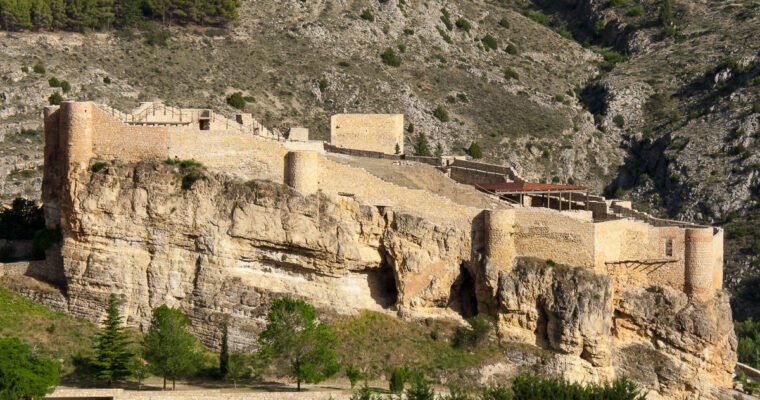 Castillo de Albarracin en Teruel