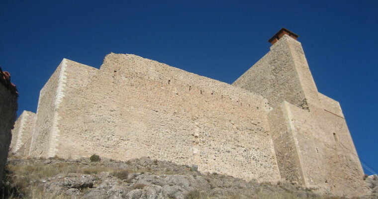 Castillo de Alcala de la Selva en Teruel