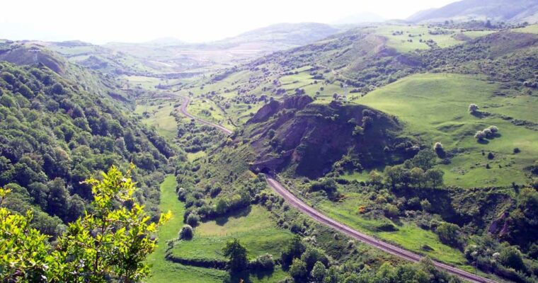 Castillo de Aldueso en Cantabria
