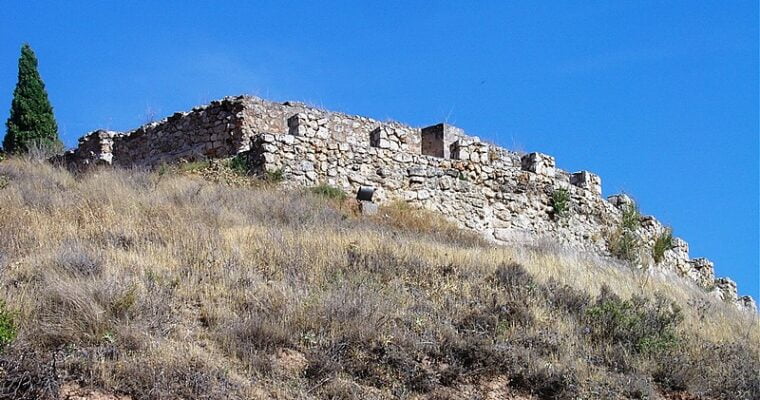 Castillo de Alhondiga en Guadalajara