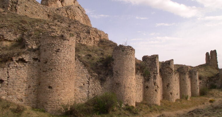 Castillo de Aliaga en Teruel