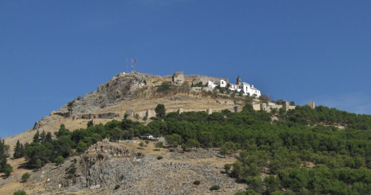 Castillo de Archidona en Malaga