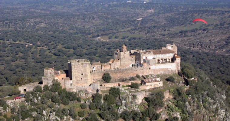 Castillo de Azagala en Badajoz