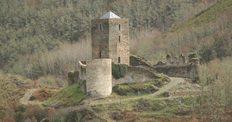 Castillo de Balboa en Leon