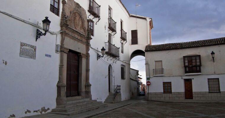 Castillo de Bejar o de los Duques de Bejar o Palacio de los Zu en Salamanca