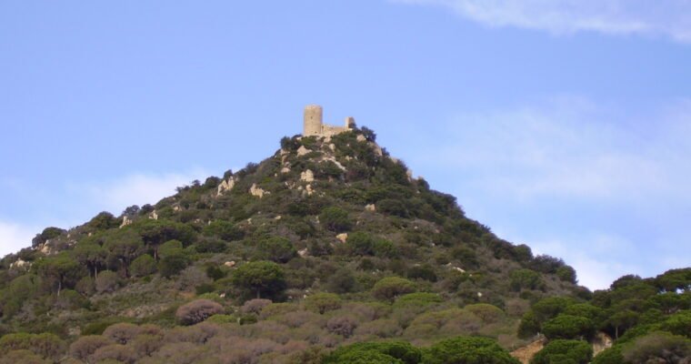 Castillo de Burriac en Barcelona