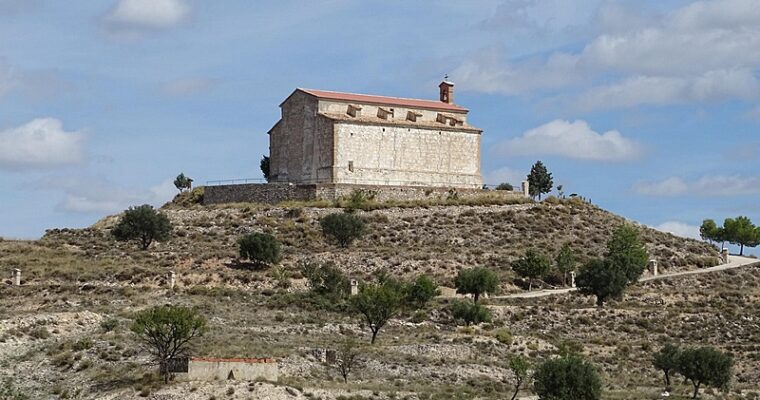 Castillo de Camaron en Teruel