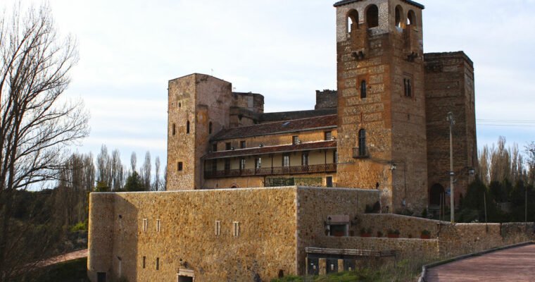 Castillo de Castilnovo o de Galofre en Segovia