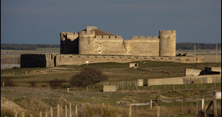 Castillo de Castronuevo o de Rivilla de Barajas en Avila