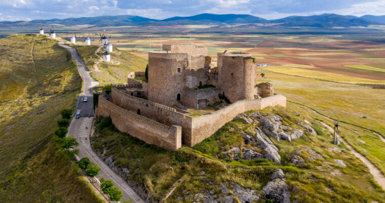 Castillo de Consuegra en Toledo