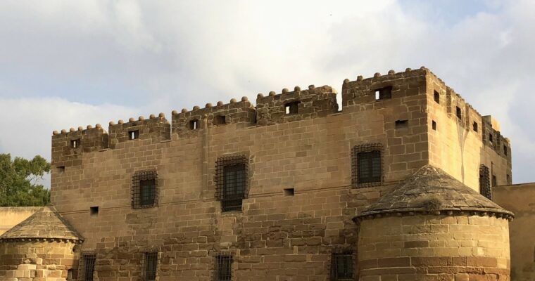 Castillo de Cuevas del Almanzora en Almeria