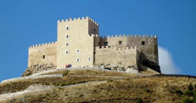 Castillo de Curiel de Duero en Valladolid