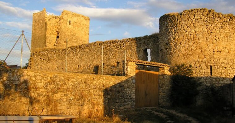 Castillo de Escamilla en Guadalajara