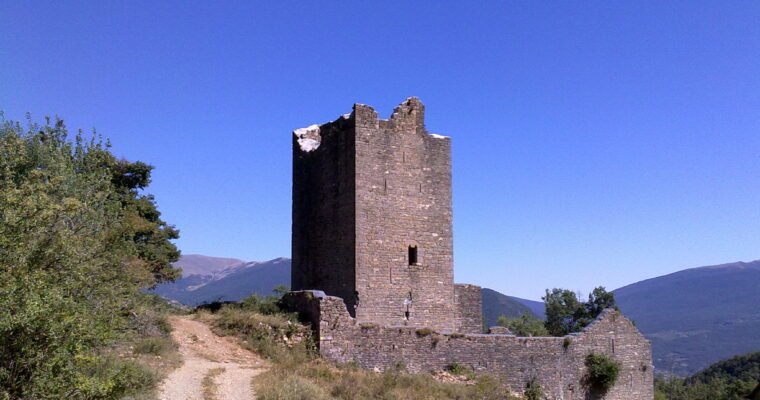 Castillo de Escuer en Huesca