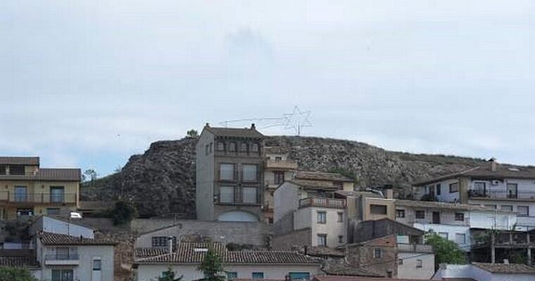 Castillo de Estadilla en Huesca