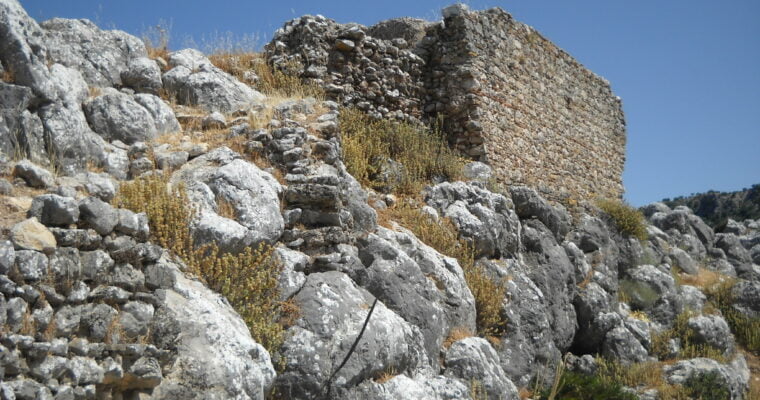 Castillo de Fatima en Ubrique en Cadiz