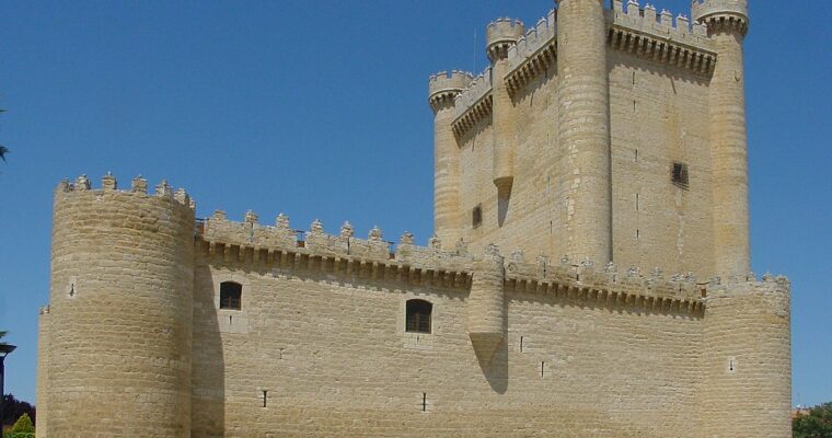 Castillo de Fuensalda en Valladolid