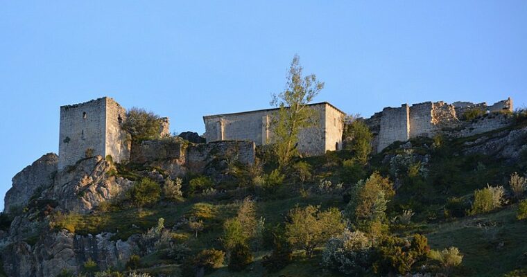 Castillo de Gama en Palencia