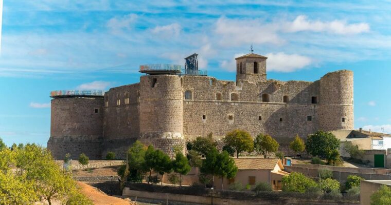 Castillo de Garcimu en Cuenca