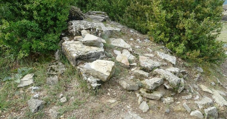 Castillo de Guaso en Huesca