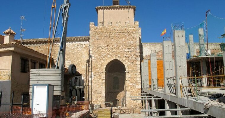 Castillo de Iniesta en Cuenca