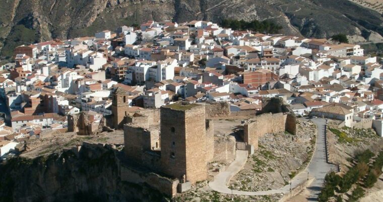 Castillo de La Guardia de Jaen en Jaen