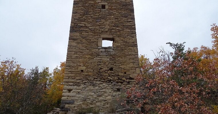 Castillo de La Llecina en Huesca