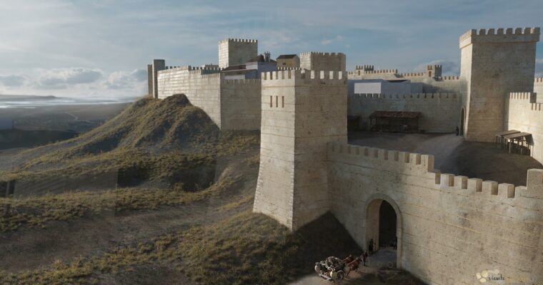 Castillo de Lebrija en Sevilla