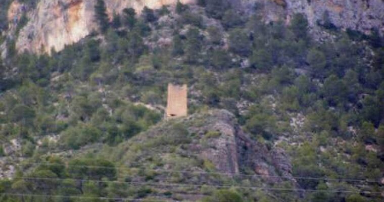 Castillo de Llano de la Torre en Albacete