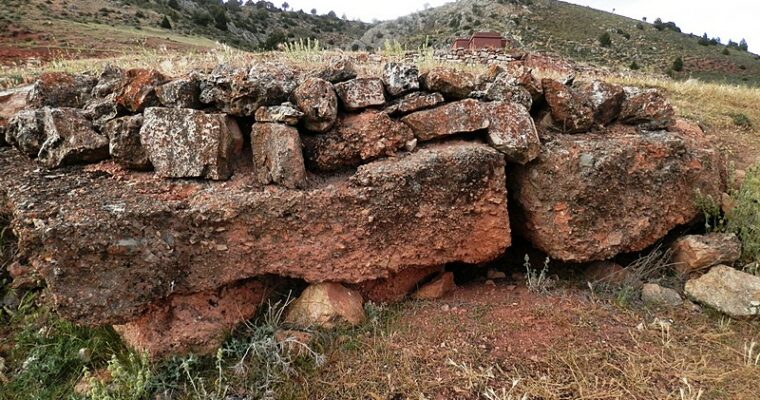Castillo de los Moros en Tierzo en Guadalajara