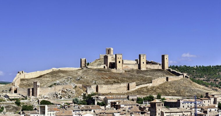Castillo de Molina de Aragon en Guadalajara