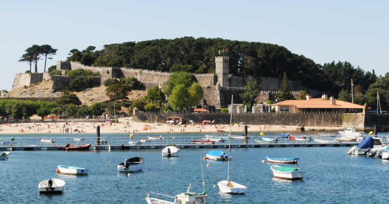 Castillo de Monterreal en Pontevedra