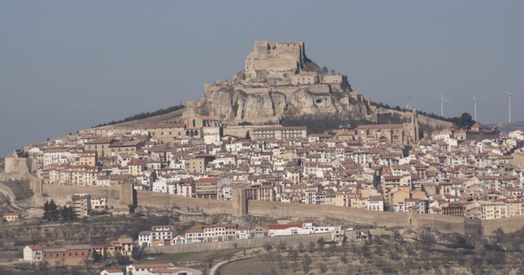 Castillo de Morella en Castellon