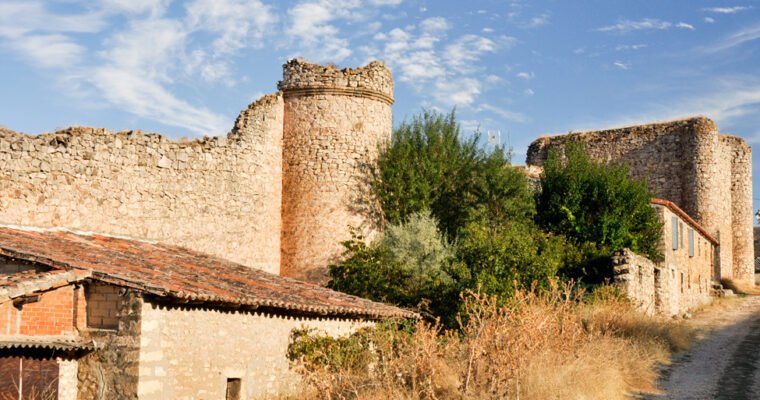 Castillo de Palazuelos en Guadalajara