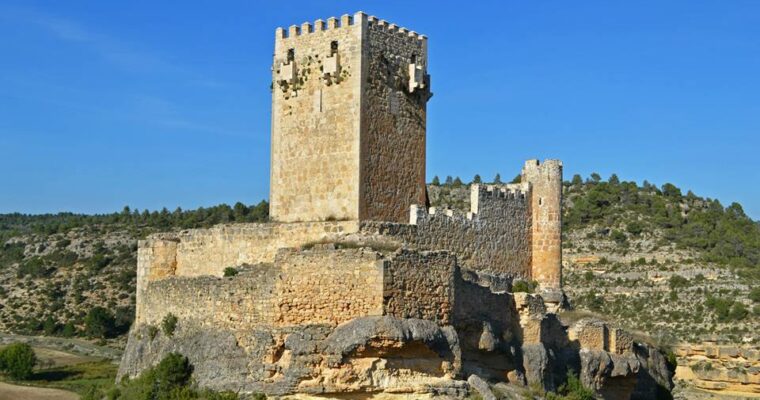 Castillo de Paracuellos en Cuenca