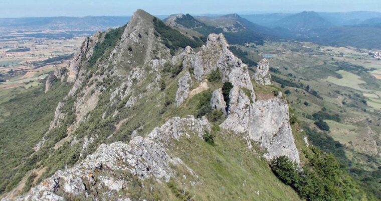 Castillo de Petralata en Burgos