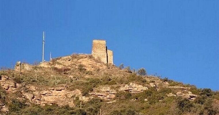 Castillo de Purroy de la Solana en Huesca