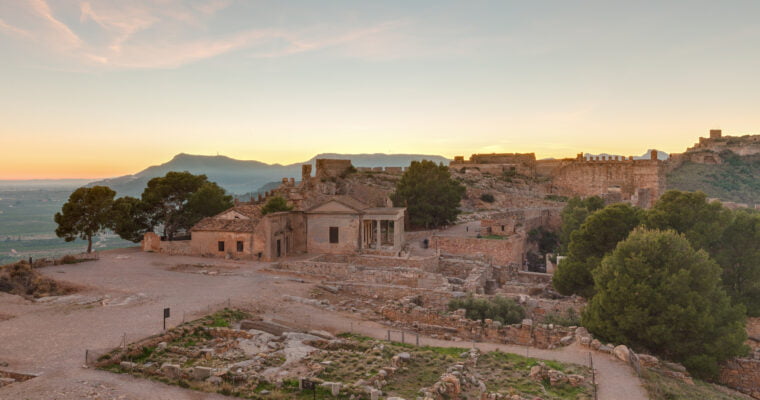 Castillo de Sagunto en Castellon