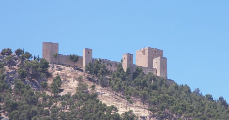 Castillo de Santa Catalina en Jaen