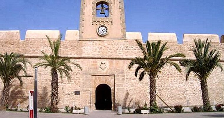 Castillo de Santa Pola en Alicante