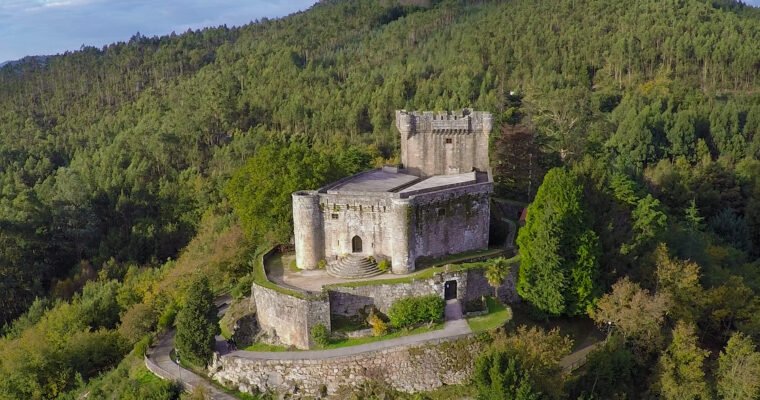 Castillo de Sobroso en Pontevedra