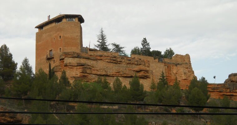 Castillo de Somaen en Soria