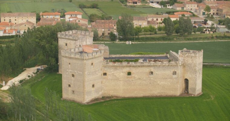Castillo de Sotopalacios en Burgos