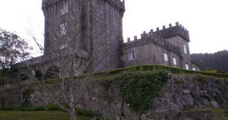 Castillo de Tebra en Pontevedra