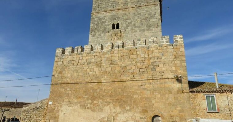 Castillo de Torrecitores en Burgos