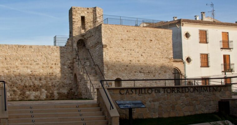 Castillo de Torredonjimeno en Jaen