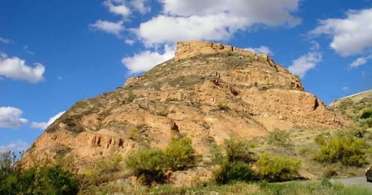 Castillo de Uceda en Guadalajara